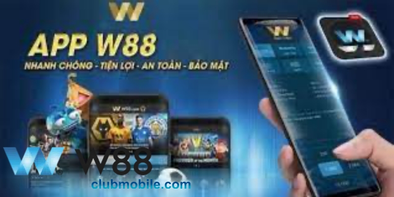 Tải App W88 về trên điện thoại Android